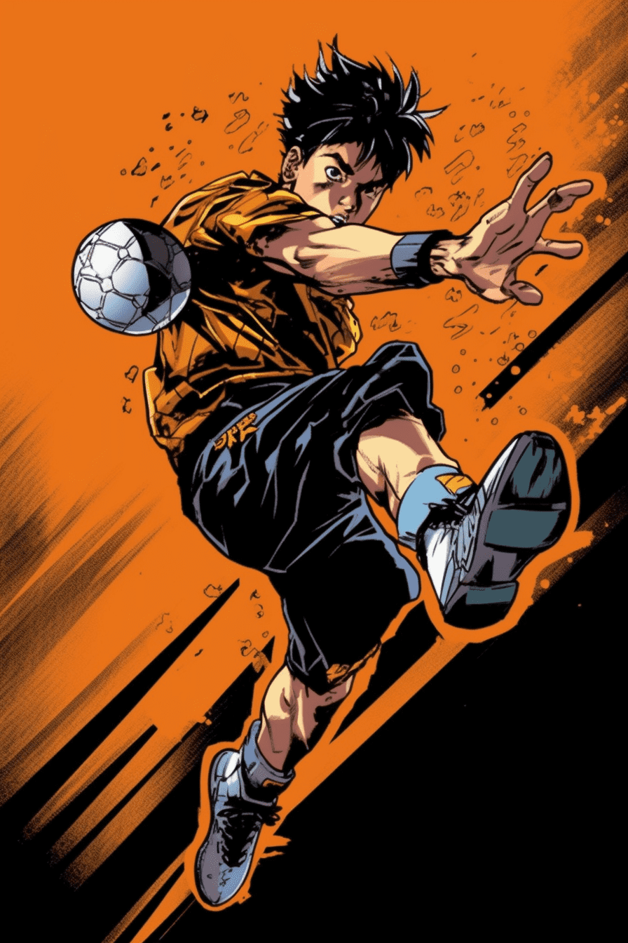 NFT_Footballer_performing_an_acrobatic_kick_style_inspi_f00305f4-209e-47fb-9978-052ec54a59eb