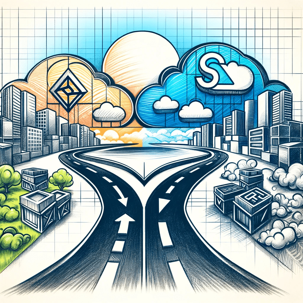 serverless-choice-knative-vs-aws-lambda-sketch