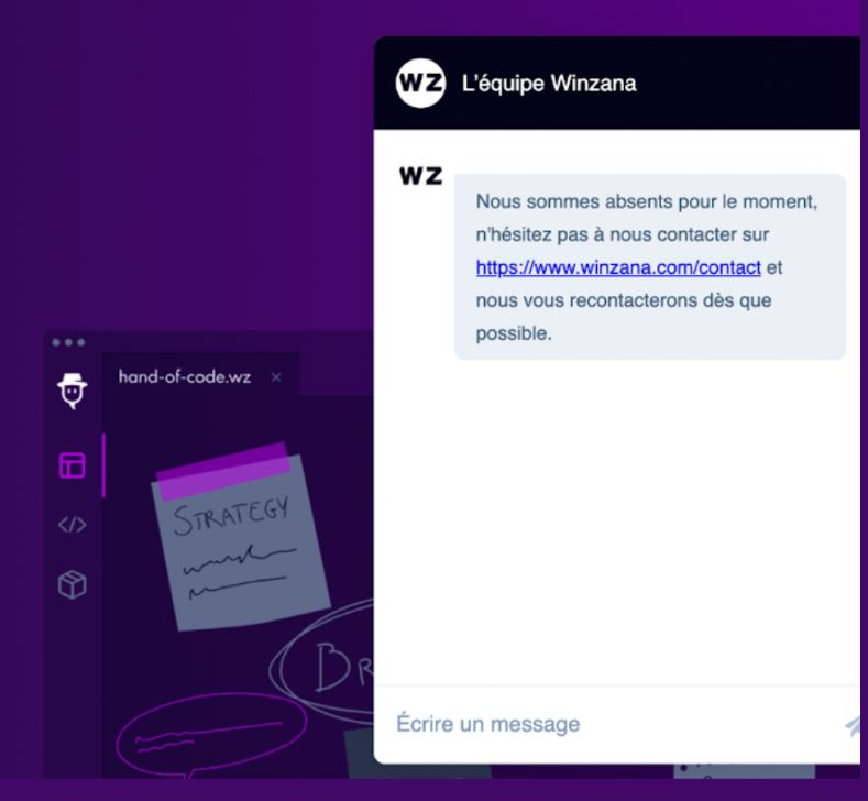 3 chatbot winzana