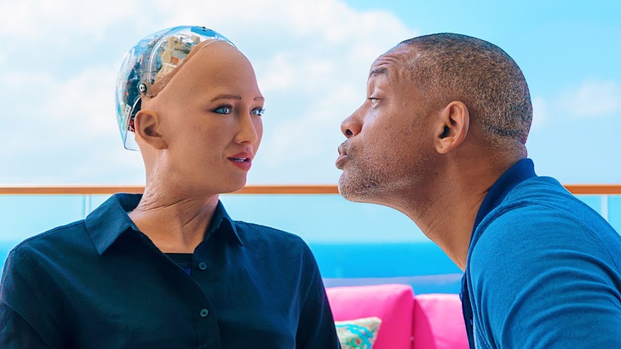 5 intelligence artificielle will smith