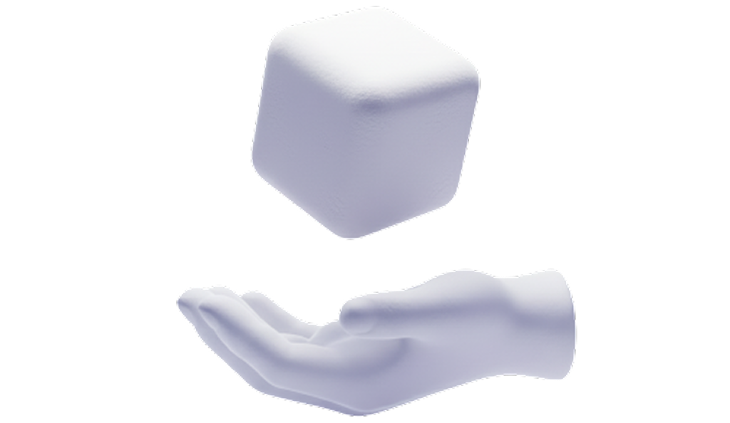 Bras robotique white clay