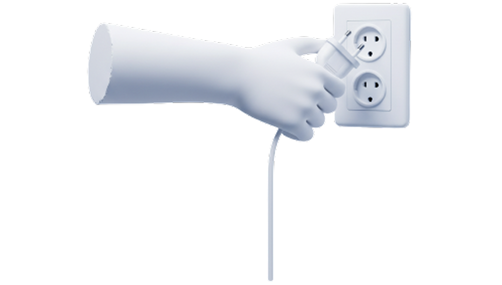 Bras robotique white clay