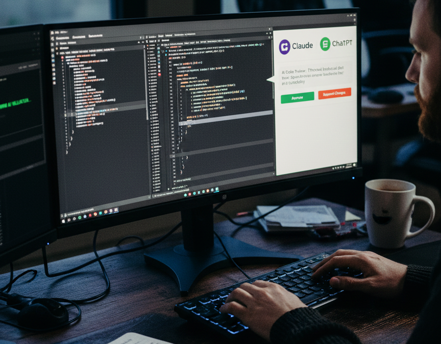 Claude/ChatGPT/LLM en équipe : règles de code review pour éviter la dette technique