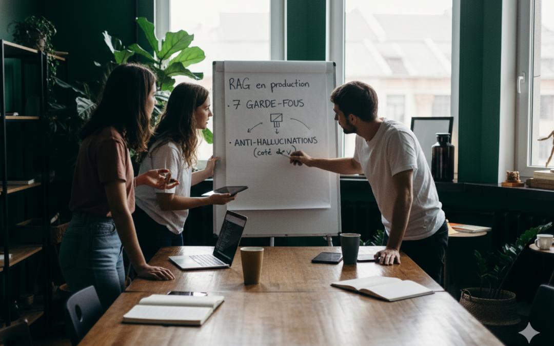 RAG en production : 7 garde-fous anti-hallucinations côté dev